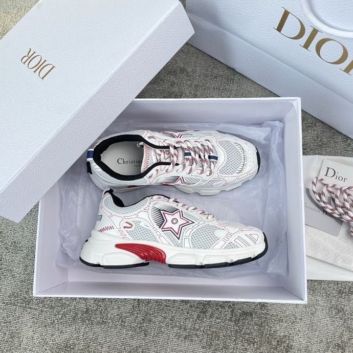 Кроссовки Dior Chrono фото 6