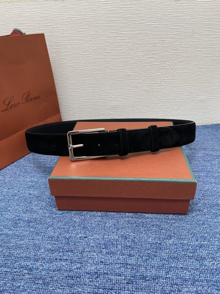 Ремінь шкіряний 35 мм фото 2