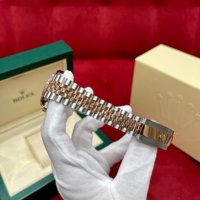 Часы наручные ROLEX DATEJUST 36 сталь Oystersteel фото 3