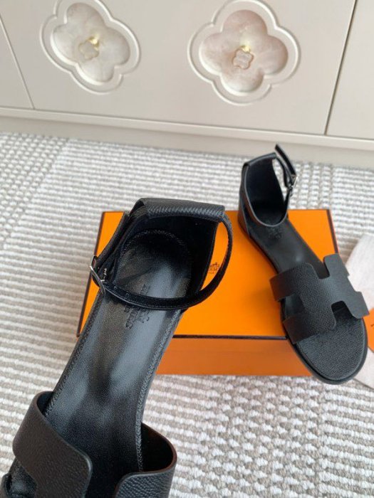 Босоножки Hermes Santorini фото 3