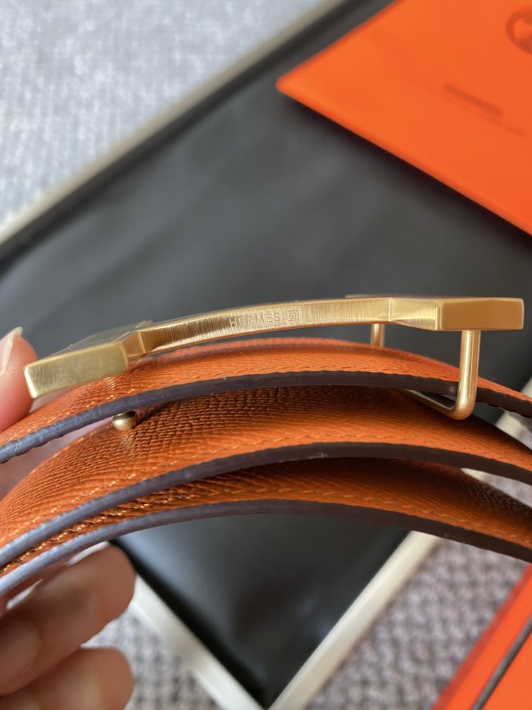 Belt leather 38 mm фото 6