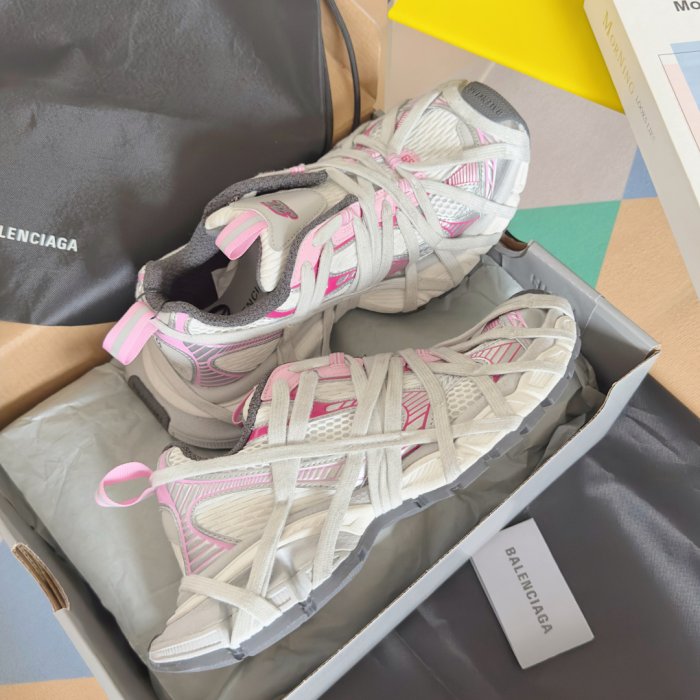 Кроссовки Balenciaga 3XL Extreme Lace фото 4