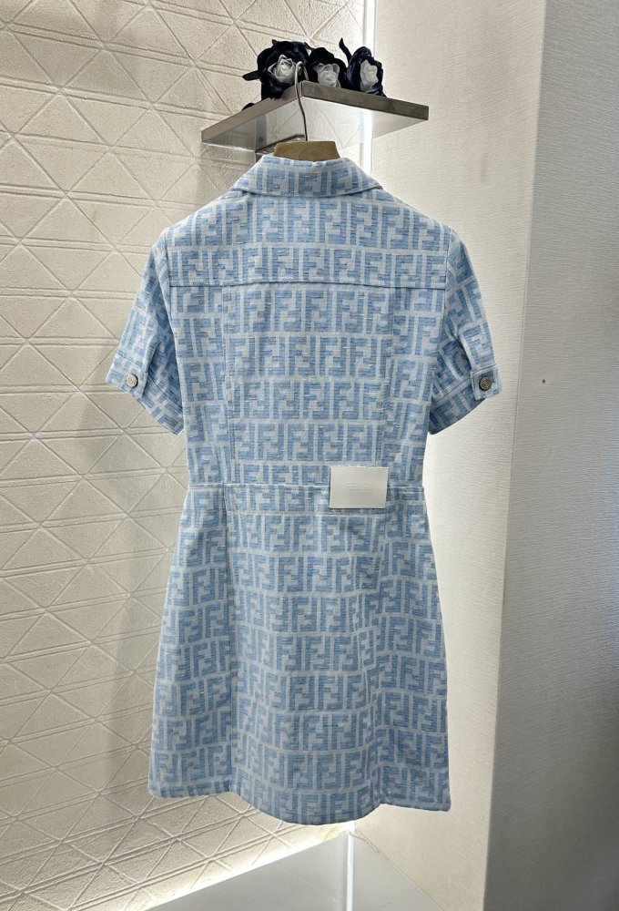 Dress denim фото 2