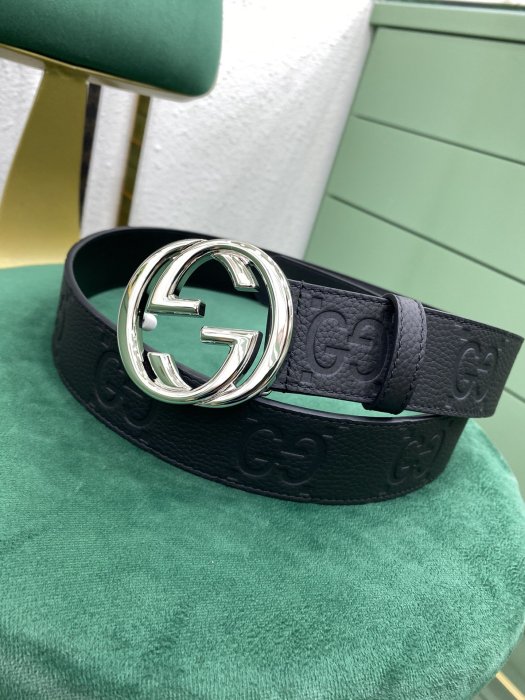 Belt leather 4 cm