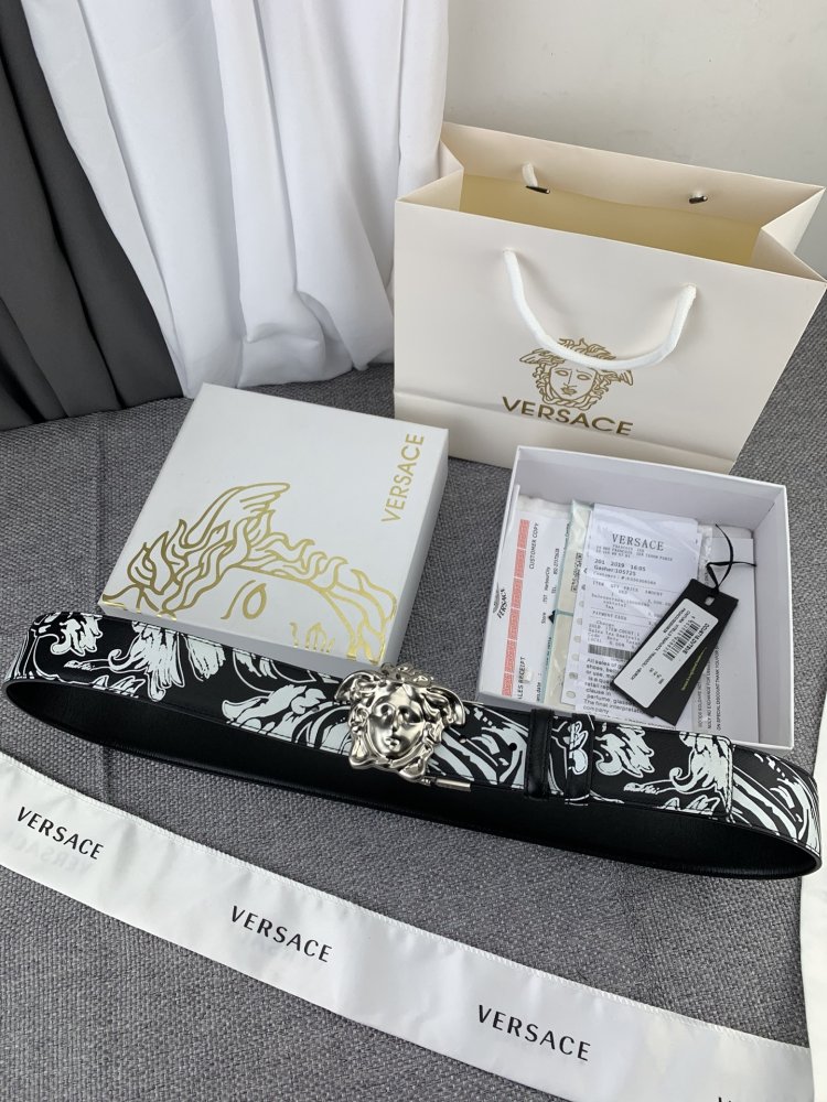 Belt leather 40 mm фото 6