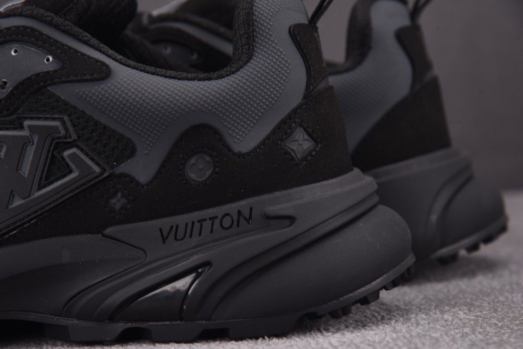 Кроссовки LOUIS VUITTON Runner Tatic Black фото 13