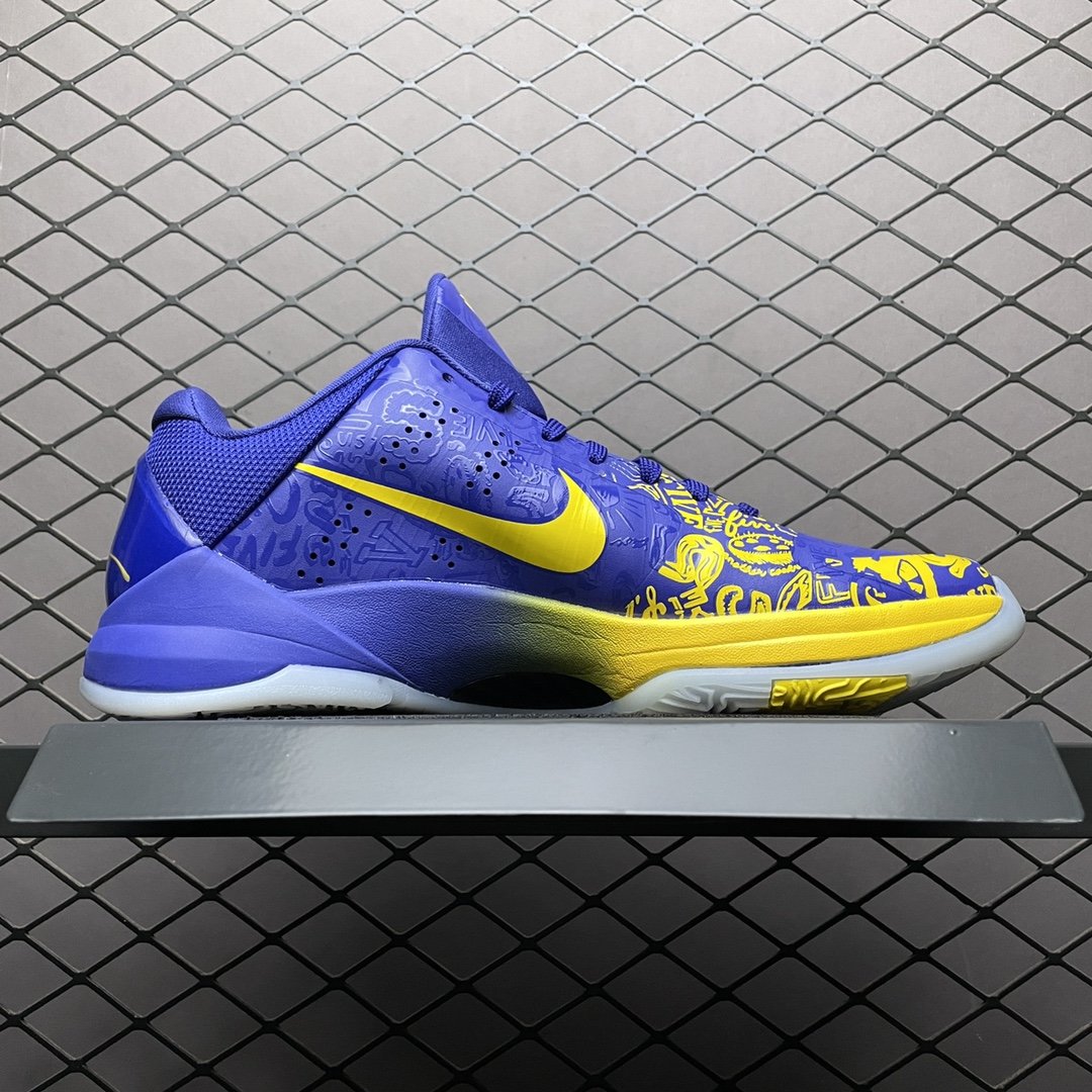 Sneakers Zoom Kobe 5 Rings CD4991-400 фото 3