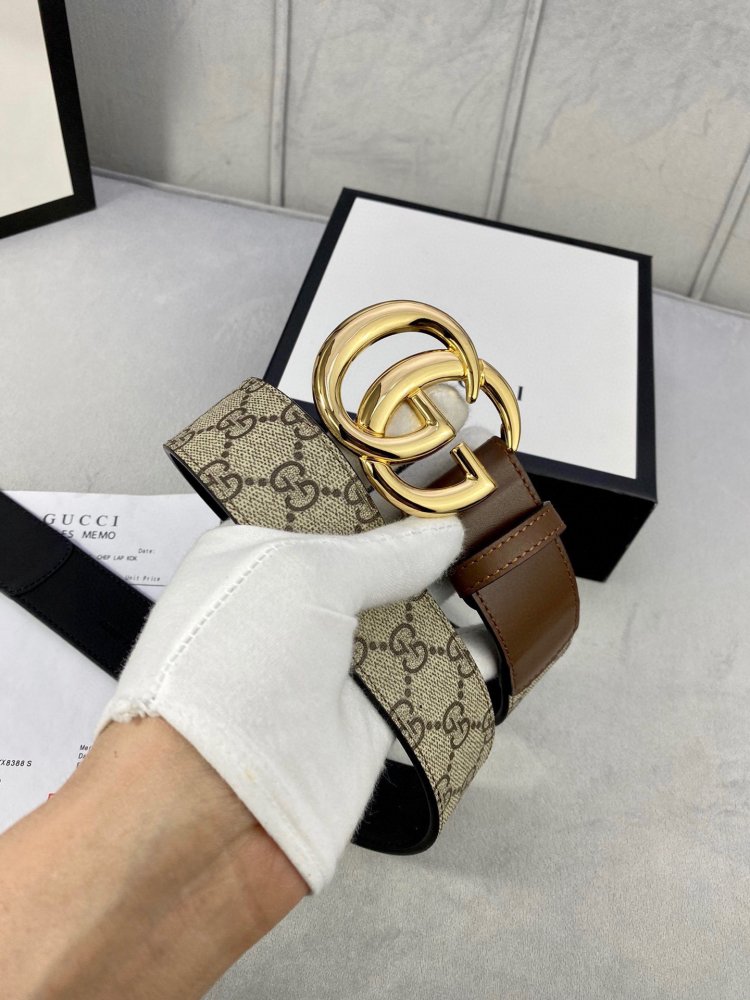 Belt leather 40 mm фото 8