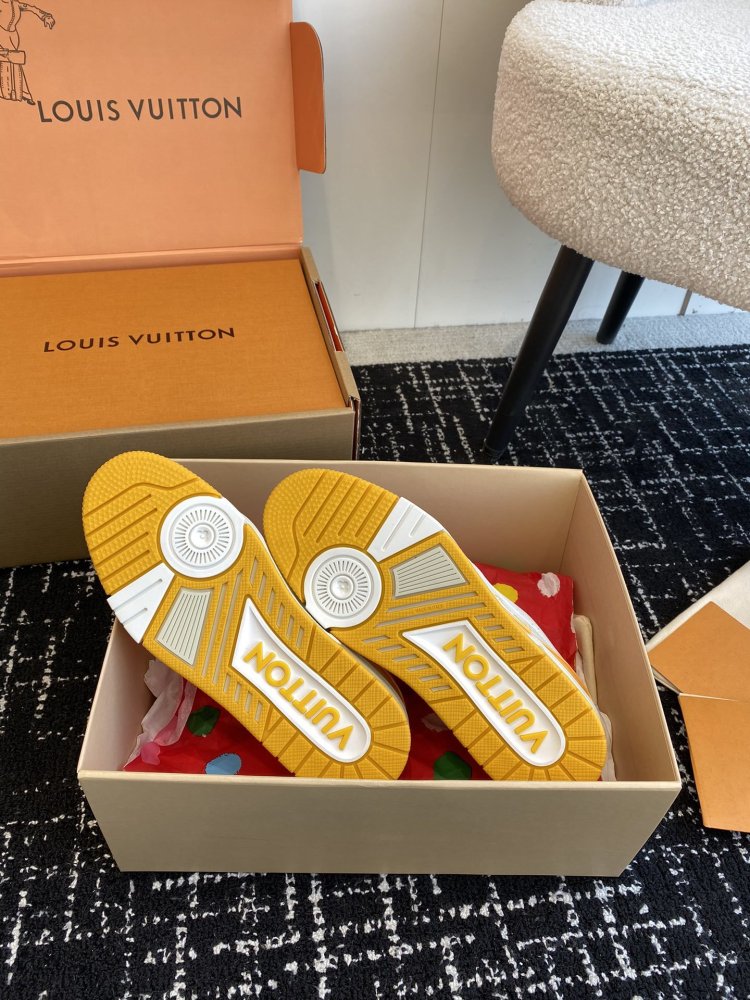 Кроссовки LV Trainer фото 9