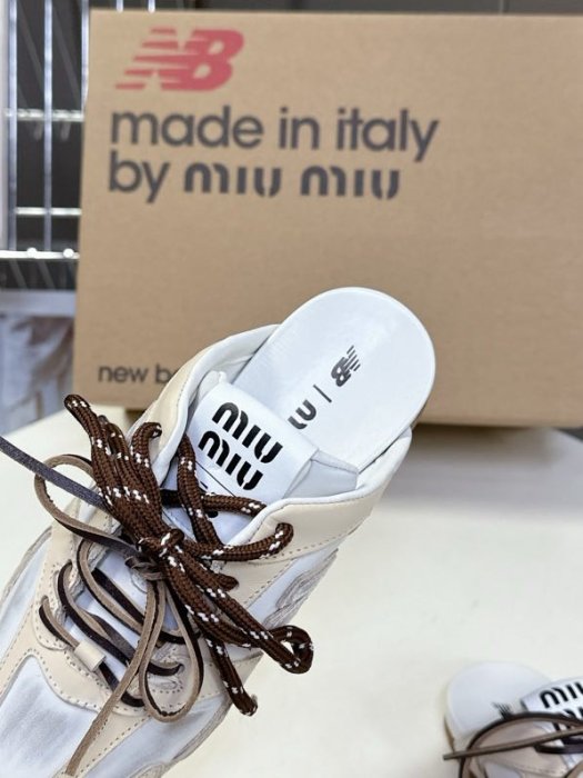 Мюли женские Miu Miu х New Balance фото 6