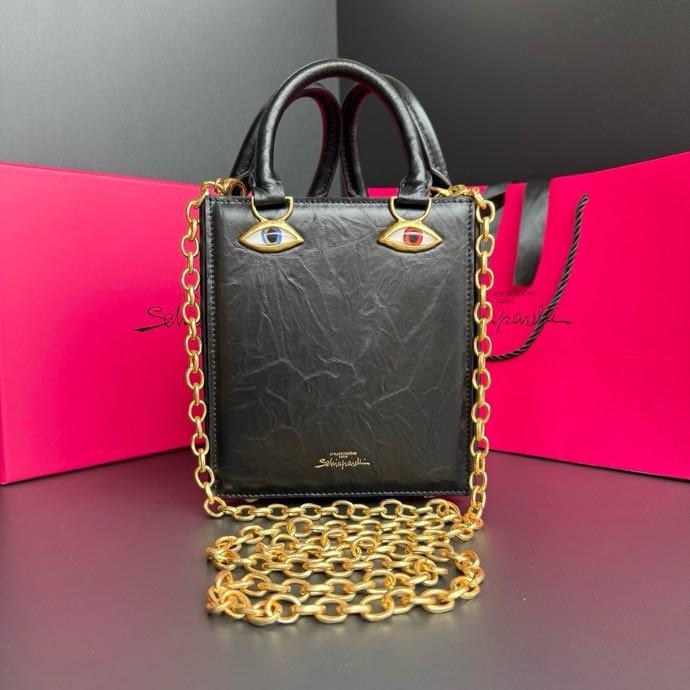 Сумка кожаная женская 15 см фото 4