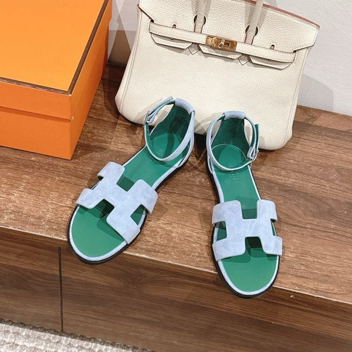 Sandals Hermes Santorini фото 2