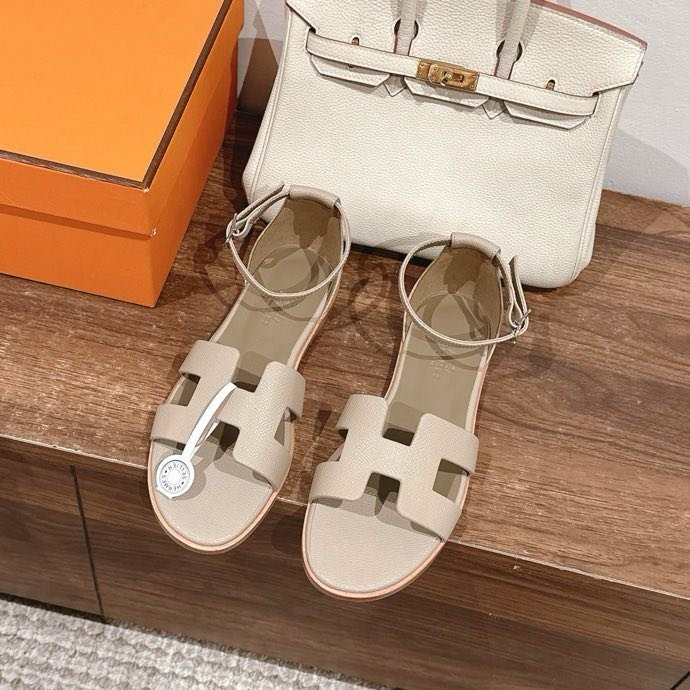 Босоножки Hermes Santorini