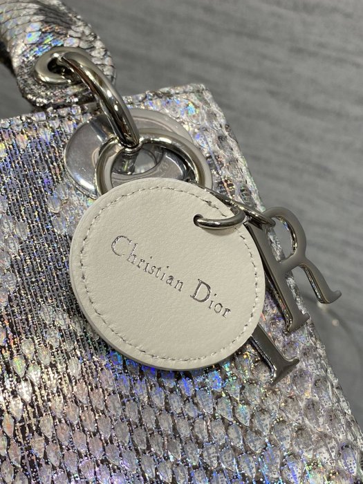 Сумка женская Lady Dior 17 см фото 4