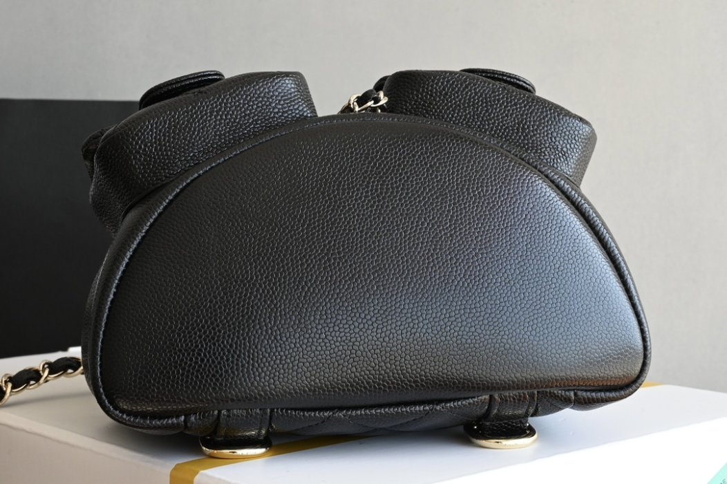 Backpack leather female фото 3