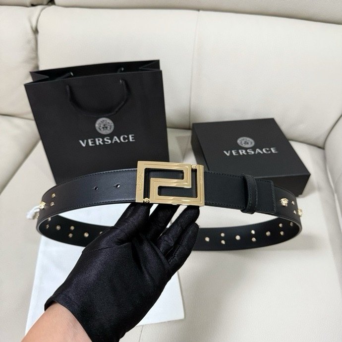 Ремень кожаный 40 мм фото 4