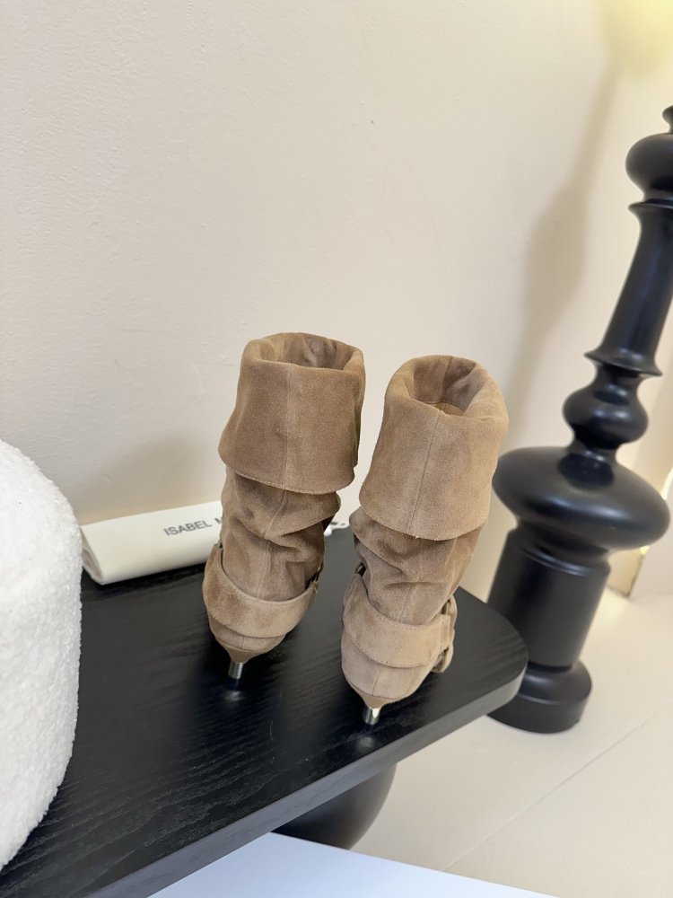 Чоботи шкіряні жіночі фото 7