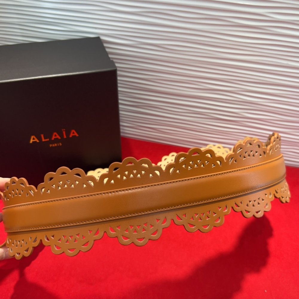 Ремінь шкіряний 70 мм фото 3