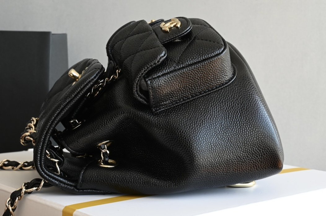 Backpack leather female фото 4