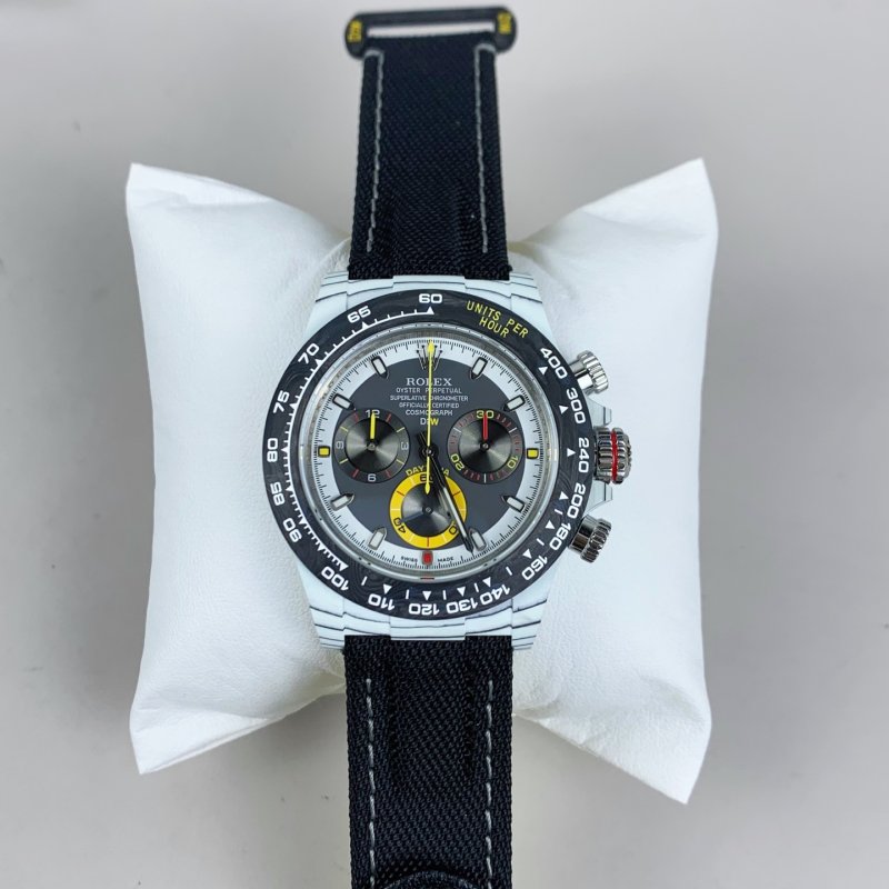 Clock Wrist mechanical 40 mm Rolex Daytona 116500 Limited Edition Carbon Fiber