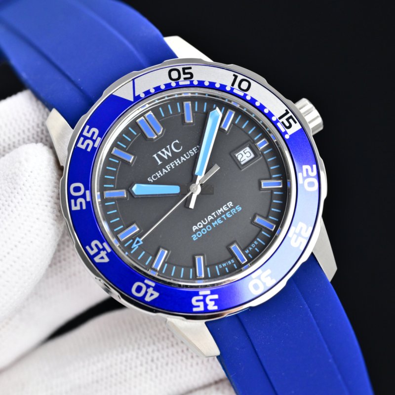 Часы наручные мужские IWC Aquatimer серии J26 44 мм фото 2