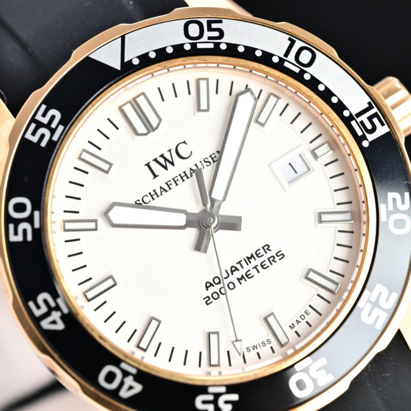 Часы наручные мужские IWC Aquatimer серии J26 44 мм фото 4