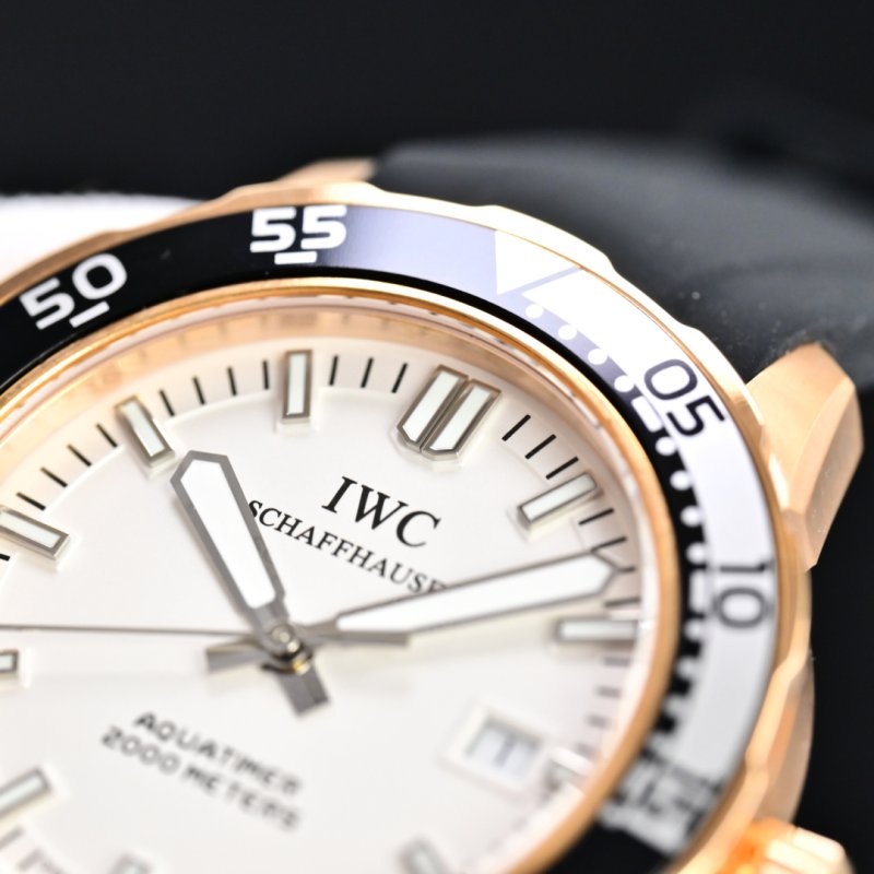 Часы наручные мужские IWC Aquatimer серии J26 44 мм фото 5