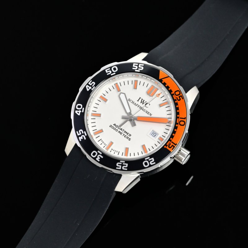 Часы наручные мужские IWC Aquatimer серии J26 44 мм фото 9