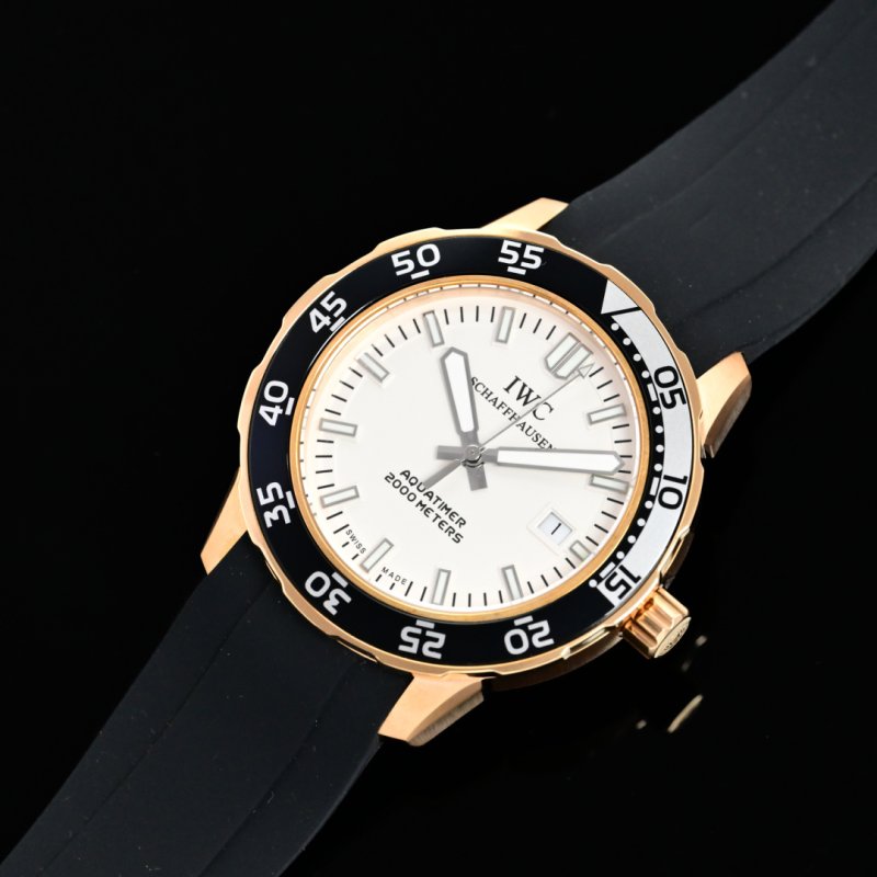 Часы наручные мужские IWC Aquatimer серии J26 44 мм фото 9