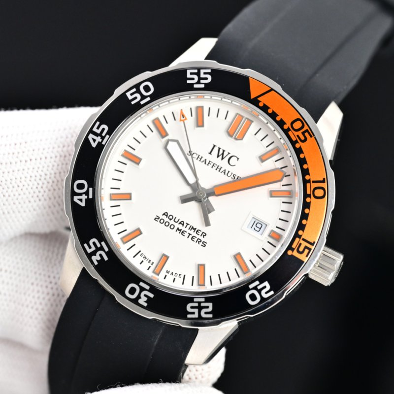 Часы наручные мужские механические IWC Aquatimer серии J26 44 мм