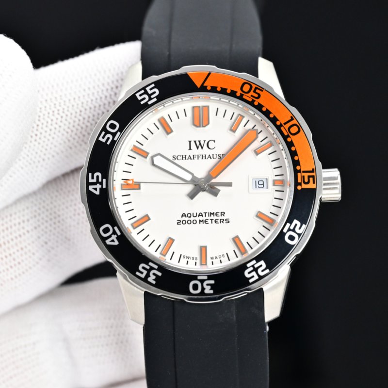 Часы наручные мужские механические IWC Aquatimer серии J26 44 мм фото 2