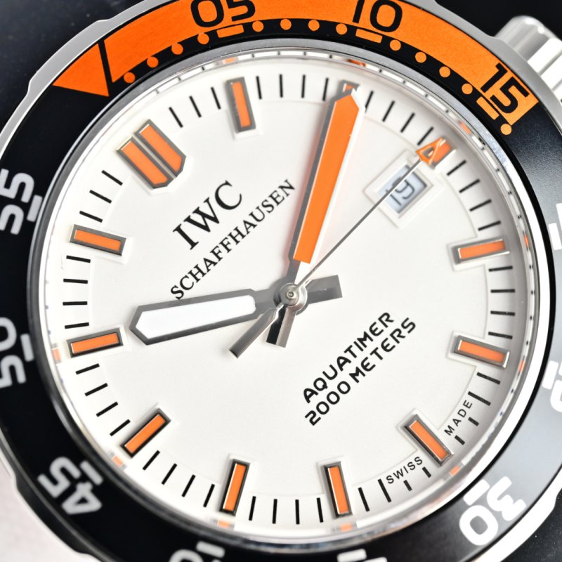 Часы наручные мужские механические IWC Aquatimer серии J26 44 мм фото 3