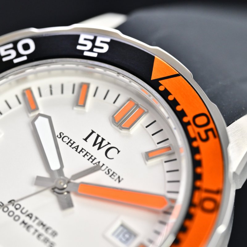 Часы наручные мужские механические IWC Aquatimer серии J26 44 мм фото 4