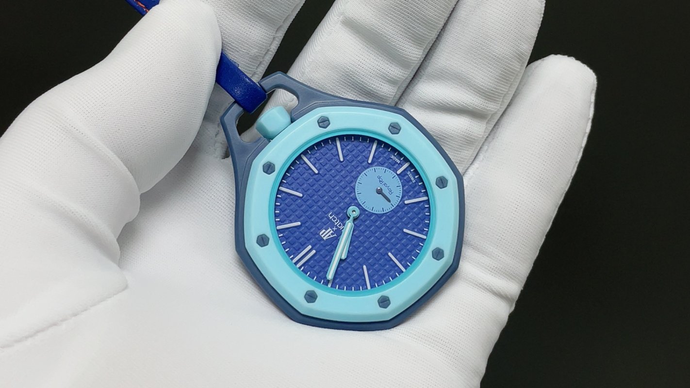 Часы Swatch x Audemars Piguet AP Bioceramic Royal Pop LAN BA