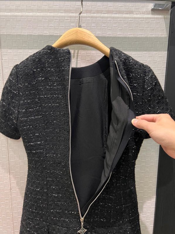 Чорне Плаття, Сукня з твіду фото 3