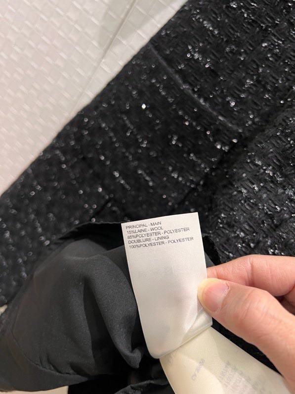 Чорне Плаття, Сукня з твіду фото 4