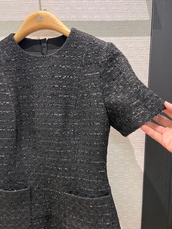 Чорне Плаття, Сукня з твіду фото 7