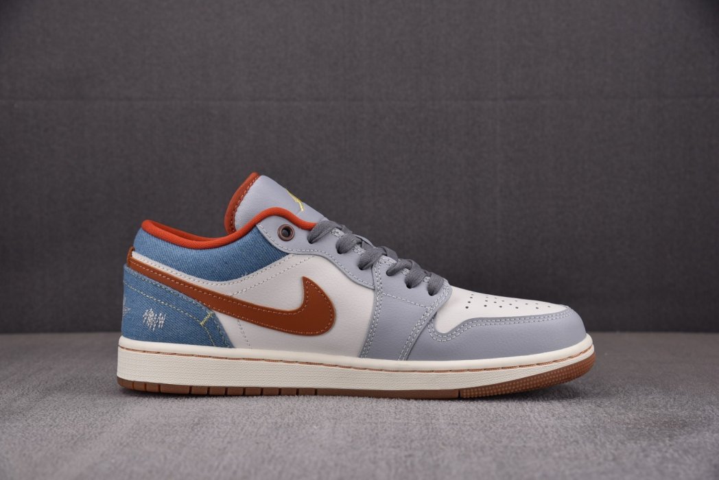 Кроссовки Air Jordan 1 Low FZ5045-091 фото 2