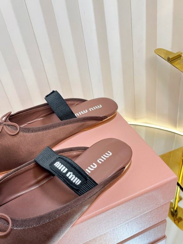 Балетки мюли фото 8