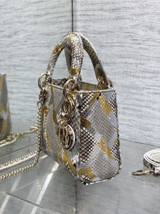 Сумка женская Lady Dior 17 см фото 6