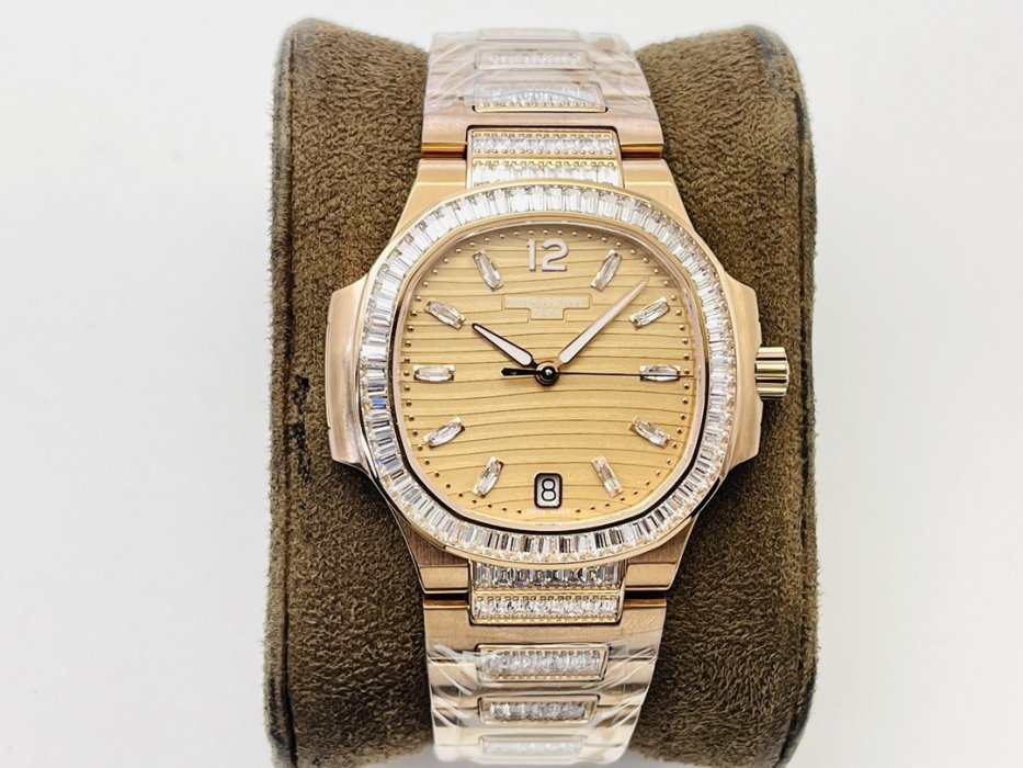 Часы наручные 35 мм Patek Philippe 7014 Nautilus Limited Edition