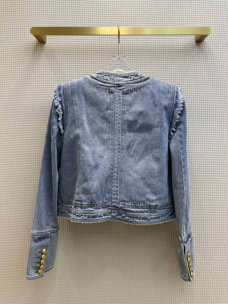 Куртки джинсова жіноча фото 8