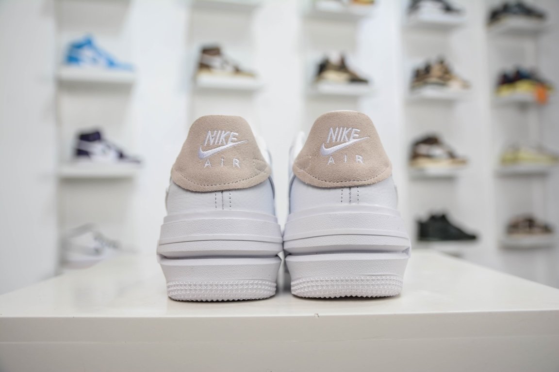 Sneakers Air Force 1 Low PLT.AF.ORM FB8473-100 фото 2