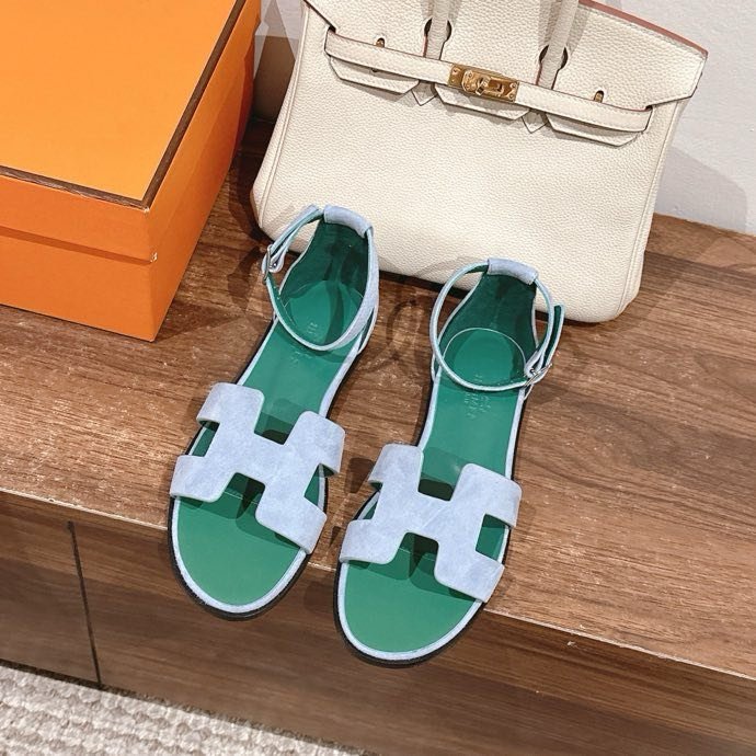 Sandals Hermes Santorini