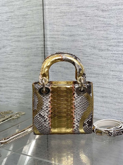 Сумка женская Lady Dior 17 см фото 5