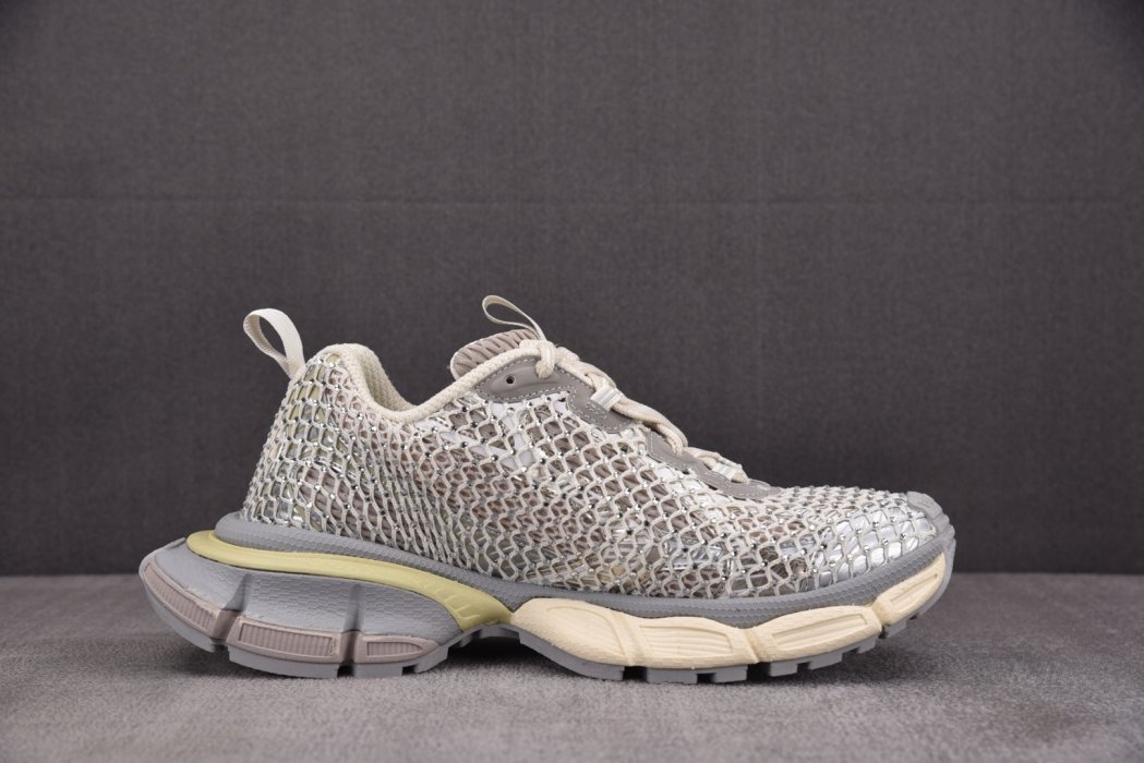 Sneakers Balenciage 3XL FISHNET фото 2