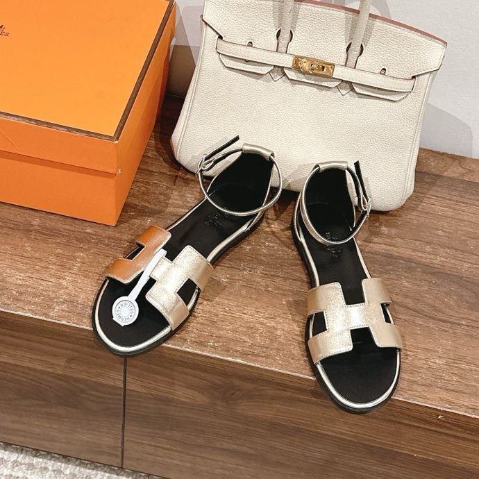 Босоножки Hermes Santorini фото 5