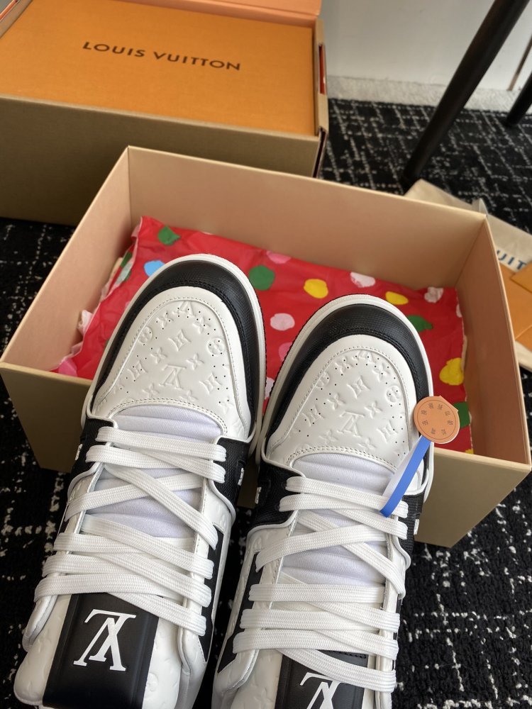 Кроссовки LV Trainer фото 7