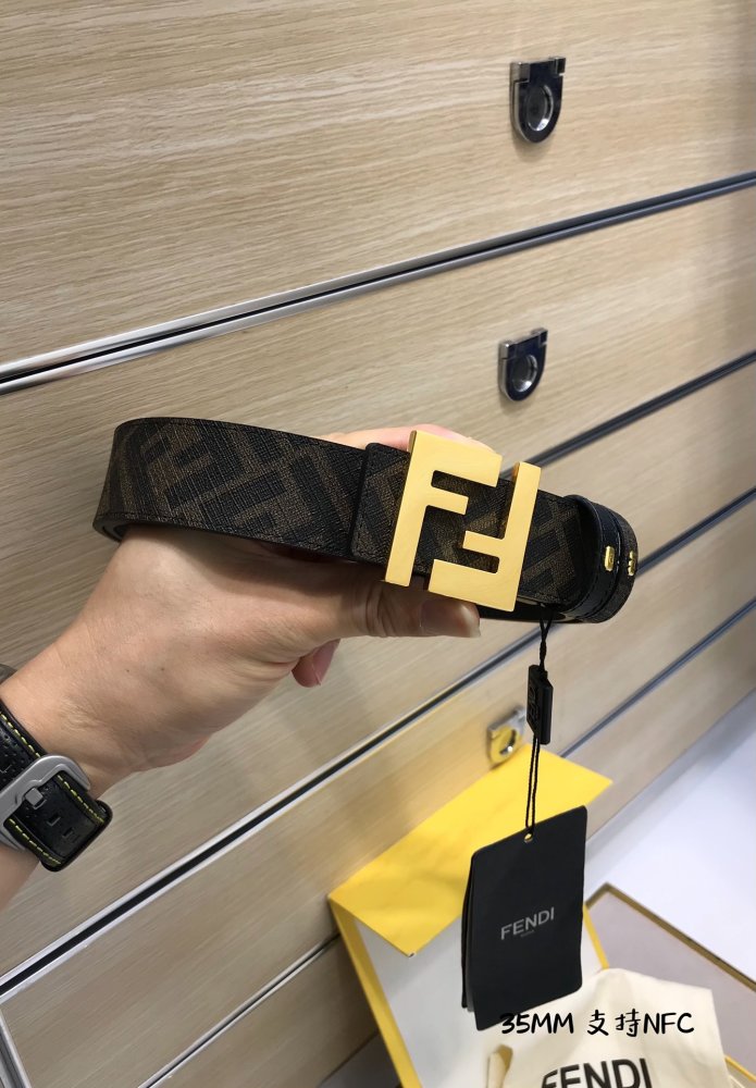 Ремень кожаный 35 мм