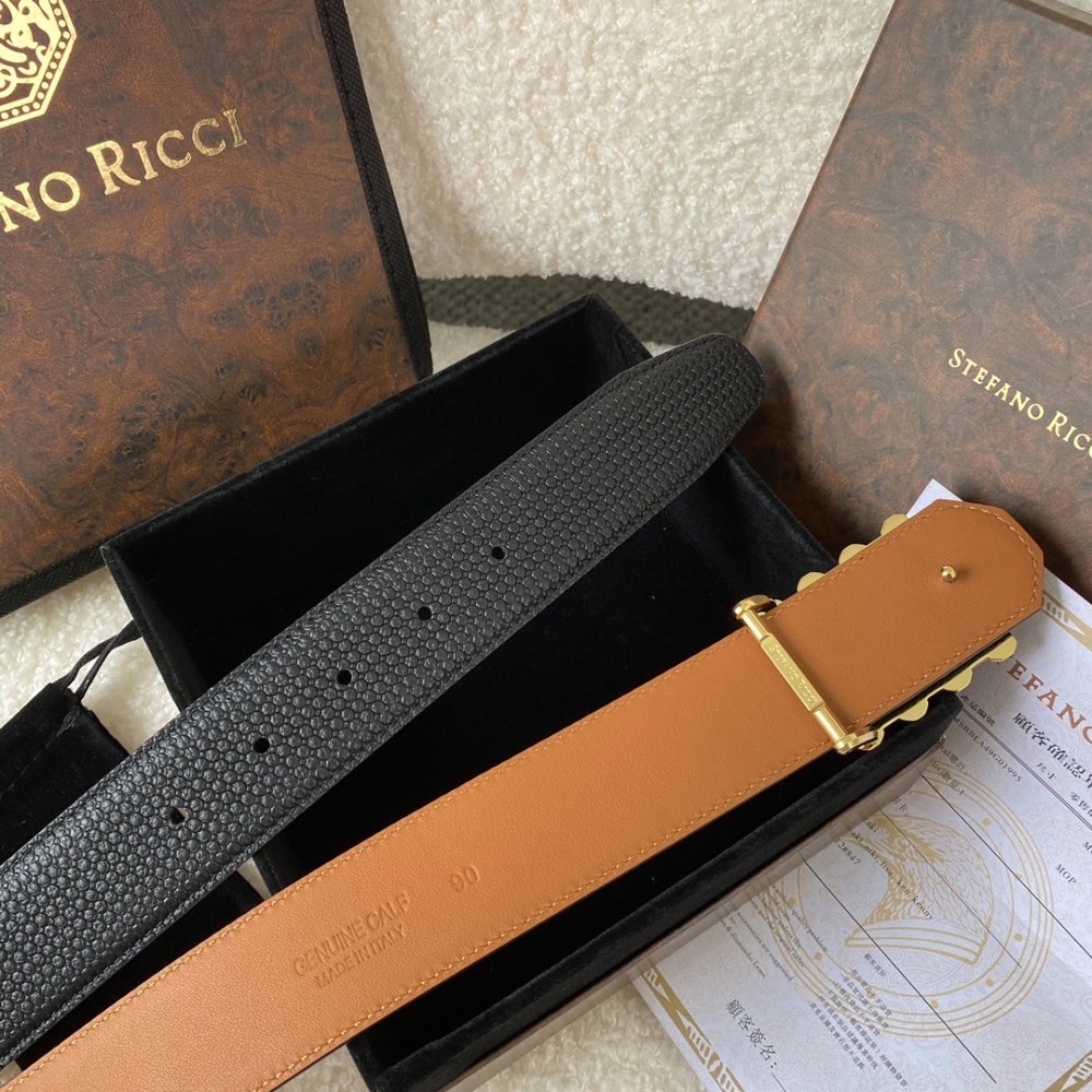 Ремінь шкіряний 38 мм фото 6